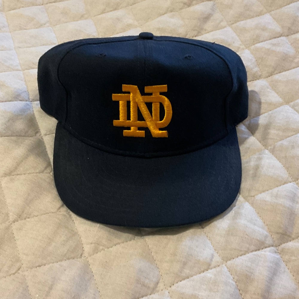 New Era Navy and Gold Cap